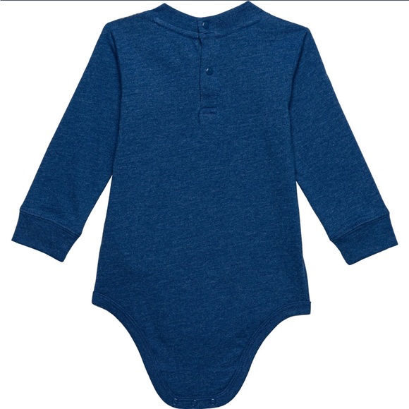 Blue carhartt fishing tackle onsie - Picture 2 of 9